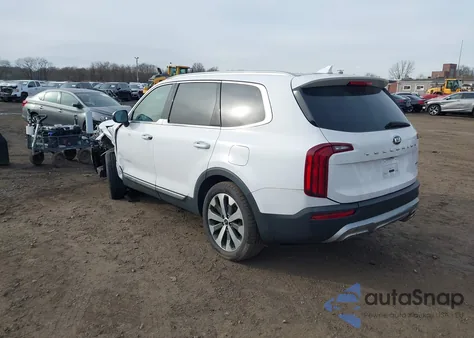 2021 Kia Telluride S z USA, uszkodzony, nr VIN 5XYP64HC0MG189333